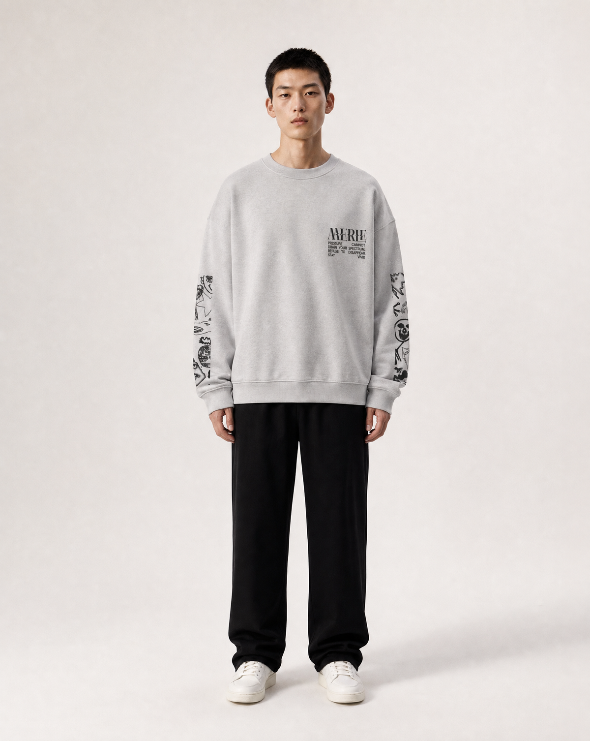 STAY VIVID CREWNECK