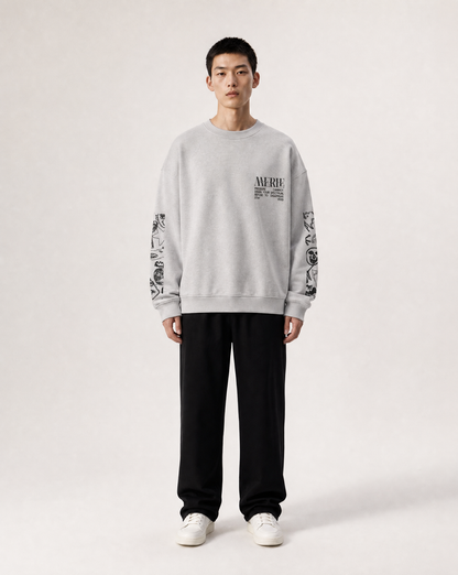 STAY VIVID CREWNECK