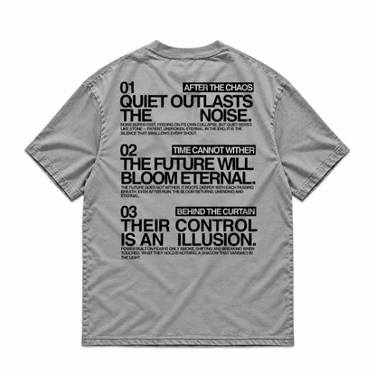TIME CANNOT WITHER TEE