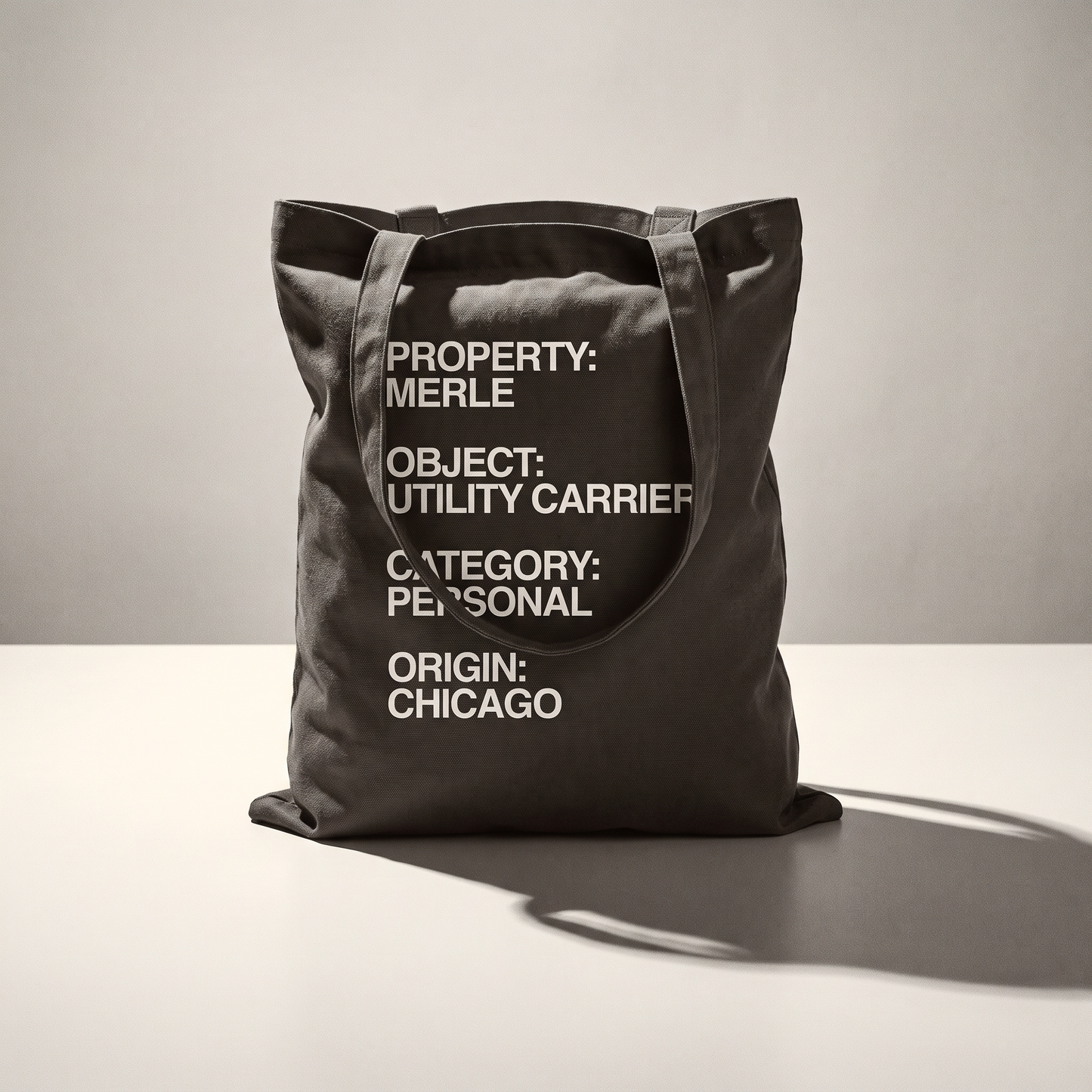 STANDARD UTILITY TOTE