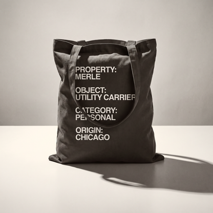 STANDARD UTILITY TOTE