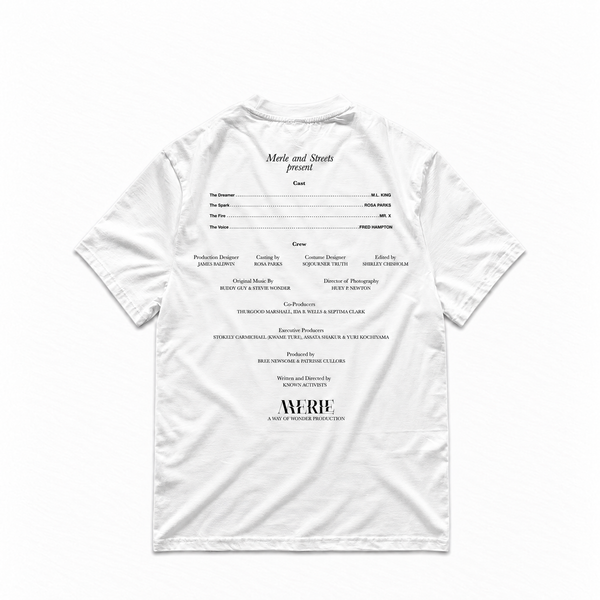 WAY OF WONDER TEE
